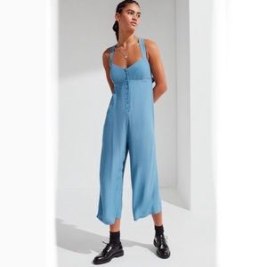 Urban Outfitters Asher Empire Waist Jumpsuit